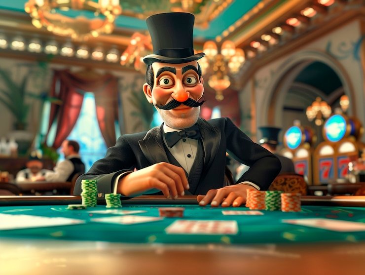 Antarmuka platform online casino menampilkan katalog permainan dan opsi pembayaran lokal
