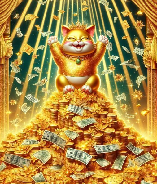 Panel akun dan menu permainan gratis online casino yang mudah diakses